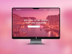 Адаптивная верстка landing page.