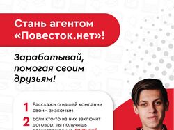 Баннер для Повесток.НЕТ