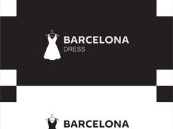 Лого для интернет магазина платьев