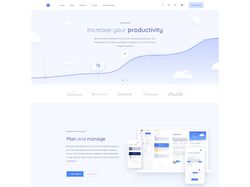 Адаптивная вёрстка Landing_page