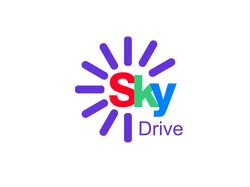 Логотип для компании "Sky Drive"