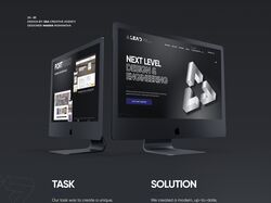 Landing Page Web Design and Development Studio