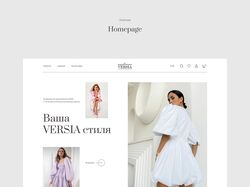 Редизайн интернет-магазина модной одежды