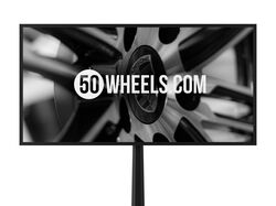 Билборд "50 Wheels"