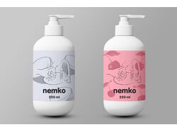 Дизайн упаковки для жидкого мыла