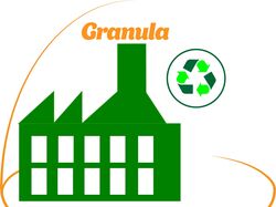 Логотип фирмы "Гранула"