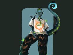 Snake boy