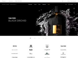 Интернет-магазин парфюмерии "Perfume Secret"