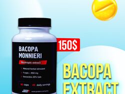 Баннер в инсту (БАД BACOPA)