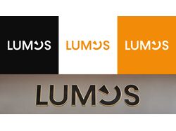 Дизайн логотипа для компании "LUMOS"