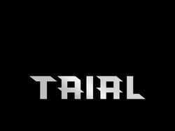 Логотип Trial Design