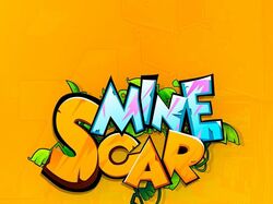 Логотип для сервера Майн Крафт Mine Scar