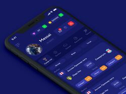 Mobile App: Betting
