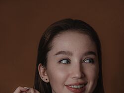 Ретушь женского портрета