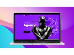 Landing page creative agency