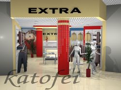 магазин женской одежды "Еxtro"