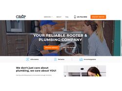 Сайт "San Francisco Plumber"