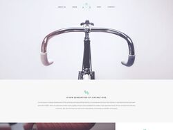 Лэндинг "Bicycle"