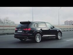 Обвес для Audi Q7 – Aviator CRS17