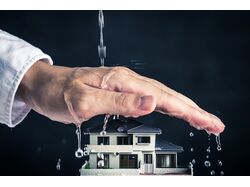 Залив квартиры с крыши