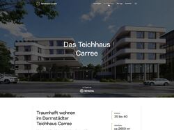 СMS WordPress - Teichhaus Carree