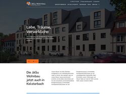 СMS WordPress - JaGu Wohnbau GmbH