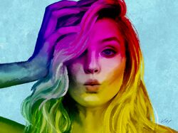 Rainbow Portrait