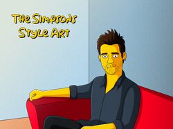 The Simpsons Style Art