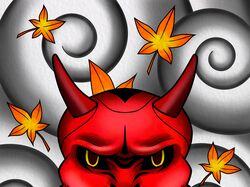 Hannya Mask