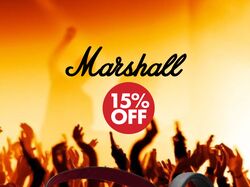 Креатив концепт для рекламы Marshall