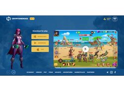 Front-end CriptoHeroes