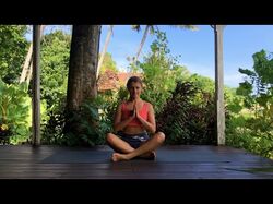 Видеоурок по йоге