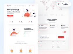 Сайт компании LaslesVPN