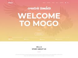 Верстка шаблона figma + js (JQuery)