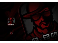 Mascot gaming logotype.