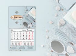 Дизайн и верстка календарей