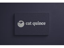 Логотип quince cat
