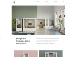 Адаптивная верстка LandingPage с прокруткой ROOM