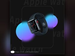 креатив apple watch