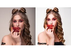 Ретушь портрета