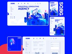 Website design for a consulting company