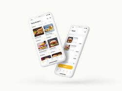 Burger's City — приложение бургерной