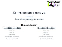 Контекст - Центр заправки картриджей