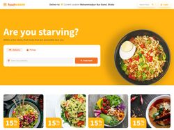 Адаптивная верстка интернет-магазина FoodWagon