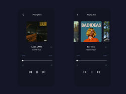 Редизайн "Spotify"