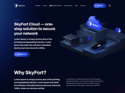 SkyFort - Secure Networks On Demand