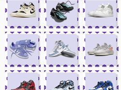 Единый визуал магазина обуви в Instagram