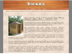Сайт визитка