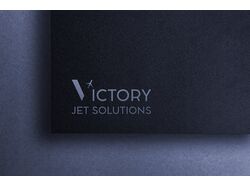 Логотип "Victory Jet Solutions"