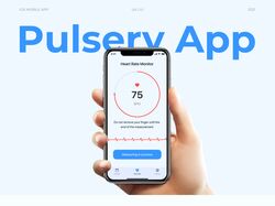 Pulsery - Дизайн мобильного приложения